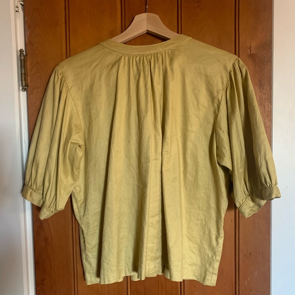 Town Clothes Market Blouse XS - Picture 3 of 3